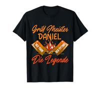 Grill Meister Daniel Slow Smoker Outdoor Steak Grillen Camiseta