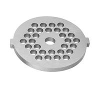 Grill N8 Placas para Picar Carne, Trituradora para Picar Carne, Placa para Picar, Disco, Cuchillo, Agujero de 7 Mm (Orificio redondo pequeño de 5 mm)