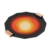Grill Pan for Indoor Cooking Non-Stick | Stove Top Griddle for Pork, Noodle, Grilled , Pot, Fried Chicken