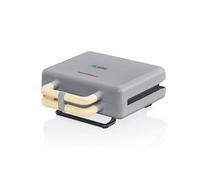 GRILL PANINI FLAMA 4962FL 22,5X13 PLACAS EXTRAIB.GRIS