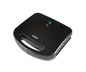 Grill sandwichera bourgini sandwich maket xxl negro (125010)