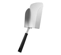 Grill Spatula, Stainless Steel BBQ Flipper, 15,16 x 7,48 pulgadas Heavy Duty Turner Shovel Tool, Anti Scalding Handle to Outdoor Cooking, Ideal para Meat, Steak, Pizza, Hamburguesa, Kitchen, Backyard