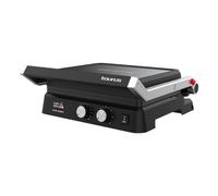 Taurus - Sandwichera Grill 2600W, Plancha 2 en 1, Antiadherente, 29x23 cm | Sistema dual Heat Tech, Termostato regulable y Temporizador