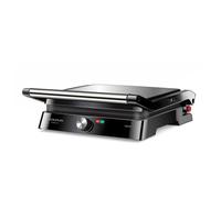 Grill Taurus Etna Inox apertura 180º placas 29x23 cm temperatura regulable