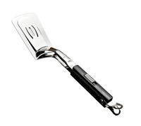 Grill Tongs for Cooking, Stainless Steel Food Tongs Shovel, Frying Clamp Spatula for Kitchen, Cooking, Catering, Restaurant, Party, Picnic, Camping, Outdoor Grilling, Barbecue