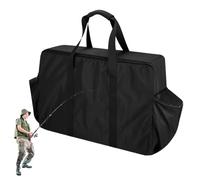 Grill Tool Bag, Protective BBQ Grills Organizer, Foldable Utensil Carrier, Multifunctional Grilling Accessories Holder, (Compact and Lightweight), for Outdoor Cooking & Picnics