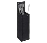 Grill Utensil Pouch - Grill Utensil Storage Bag | Outdoor Kitchen Tool Organizer | Large Capacity BBQ Tool Carrying Case | Oxford Fabric Crocery Holder For Camping, Picnic & Hiking Gear