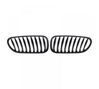 Grilla de carreras de rejilla de riñón delantero negro brillante con Z4 E85 Roadster E86 Coupe 2003-2009 51117117758 51137051958