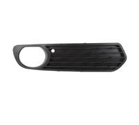 Grilla de luz antiniebla, cubierta de lámpara de niebla del parachoques delantero para Bimmer 1 Serie F20 F21 2011-2015 Lado izquierdo Marco de cuadrícula cerrada Reemplazo de ABS (Right: 51117245870)