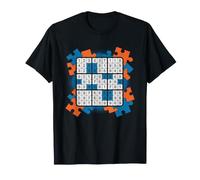 Grilla Numerica De La Sudoku Puzzle Numerico Camiseta