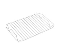 Grille de refroidissement | Grille de cuisson antiadhésive | Gadgets de cuisine en acier inoxydable, accessoires de préparation de repas portables pour un usage quotidien, pique-nique en plein air