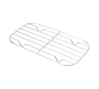 Grille de refroidissement | Grille de cuisson antiadhésive | Gadgets de cuisine en acier inoxydable, accessoires de préparation de repas portables pour un usage quotidien, pique-nique en plein air