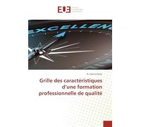 Grille des caractéristiques d'une formation professionnelle de qualité