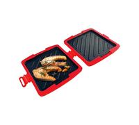 Grille- Microondas - Prensa Paninis Con Placas Antiadhesivas, Máquina De Sandwich De Viaje, Apto Para Lavavajillas | Para Desayuno, Bocadillos, Quesadillas, Casa