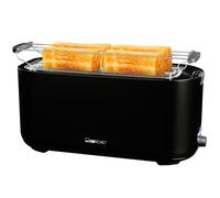 Grille pain 2 fentes 1400W Noir Clatronic TA3802-Noir