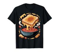Grilled Cheese and Tomato Soup Comfort Food Camiseta