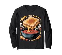 Grilled Cheese and Tomato Soup Comfort Food Manga Larga