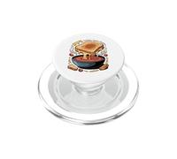 Grilled Cheese and Tomato Soup Comfort Food PopSockets PopGrip para MagSafe