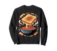 Grilled Cheese and Tomato Soup Comfort Food Sudadera
