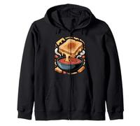 Grilled Cheese and Tomato Soup Comfort Food Sudadera con Capucha