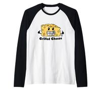 Grilled Cheese Camiseta Manga Raglan
