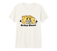 Grilled Cheese Camiseta Premium