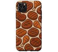 Grilled Meat Feast BBQ Cookout Foodie Humor Art Carcasa para iPhone 11 Pro MAX