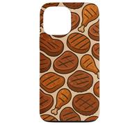 Grilled Meat Feast BBQ Cookout Foodie Humor Art Carcasa para iPhone 13 Pro MAX
