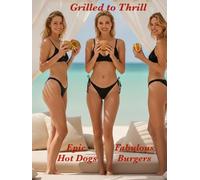 Grilled to Thrill - Epic Hot Dogs & Fabulous Burgers (The Adventurers After Dark Series)