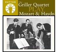 Griller Quartet Plays Haydn and Mozart (2000-11-02)