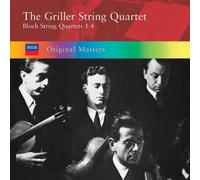 Griller String Quart - String Quartets Nr. 1-4