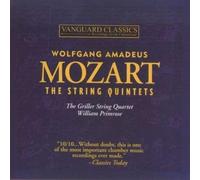 Mozart: Quintets No.s 2-6, Adagio and Fugue for Strings