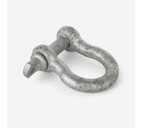 Grillete barco galvanizado Lyre 8 mm NO SIZE