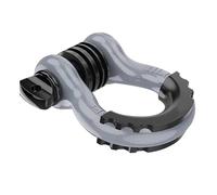 Grillete de anillo D, grillete pesado de 3/4 pulgadas, capacidad de carga de 41890 libras, grillete de alta resistencia, gancho de remolque para reanudación de vehículos, todoterreno, rescate,