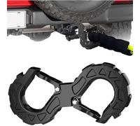 Grillete de remolque - 3 8 pulgadas en forma de S | 15000 kg grillete para barcos, SUV, ATV, remolques, caravanas, camiones, emergencias, vehículos, barcos, equipos de rescate, remolques, ATV, camión