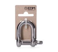 Grillete edm aisi316 10 mm acero inoxidable 3/8'