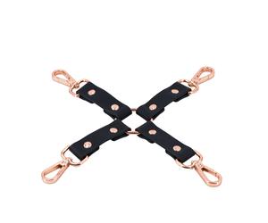 Grillete en cruz - Hogtie