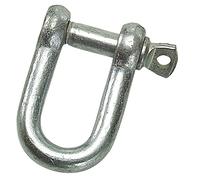 Grillete Recto Galvanizado 22 Mm. 7/8" Uso Domestico