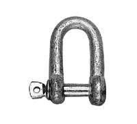 Grillete recto h/galv 7/8 22