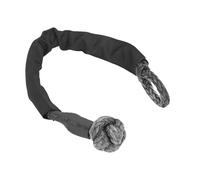 Grillete suave de 16 t de capacidad de carga, cuerda sintética de recuperación de 600 mm, grillete de remolque de polietileno de ultra alto peso molecular para remolque de