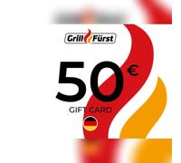 Grillfürst Gift Card 50 EUR Key - GERMANY