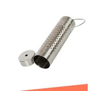 GrillGott Tubo para ahumar de acero inoxidable - Accesorios para barbacoa de gas, parrilla de carbón vegetal, ahumador, parrilla esférica, parrilla de cerámica, GGR0089