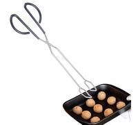 Grilling Tongs - Non-Stick Heat Resistant Food Tongs | Multi Purpose Cooking Food Clip |Stainless Steel Grill Tong | Grilling Serving Tong for Bbq, Backyard, Picnic, Camping, Restaurant, Hotel