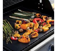 Grillmatten Duración Antiadherente BBQ Mate Non-Stick Verano Jardín Campamento (