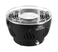 GRILLMEISTER Barbacoa de carbón vegetal »GAG 34 D1« con ventilación activa
