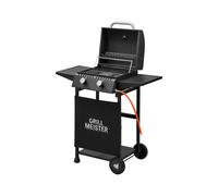 GRILLMEISTER Barbacoa de gas 2 quemadores
