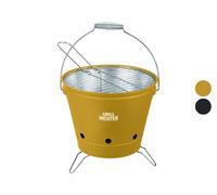 GRILLMEISTER Cubeta para barbacoa de carbón, con asa plegable.