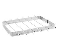 GRILLMEISTER Juego de brochetas grill con marco (7 partes)
