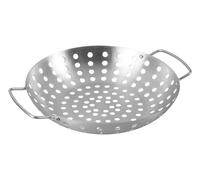 GRILLMEISTER Planchas de asar (Sartén redonda para parrilla)