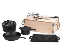 GRILLMEISTER Set de horno holandés